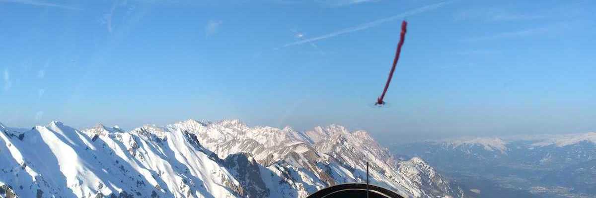 Verortung via Georeferenzierung der Kamera: Aufgenommen in der Nähe von Innsbruck, Österreich in 2500 Meter