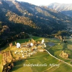 Flugwegposition um 16:20:45: Aufgenommen in der Nähe von Aflenz, Österreich in 1090 Meter