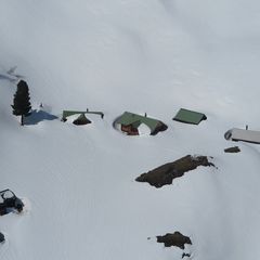 Flugwegposition um 11:11:50: Aufgenommen in der Nähe von Gemeinde Ramsau am Dachstein, 8972, Österreich in 1824 Meter