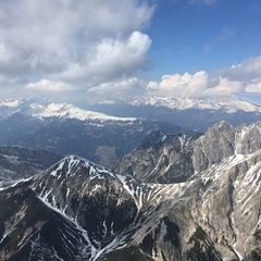 Verortung via Georeferenzierung der Kamera: Aufgenommen in der Nähe von Gemeinde Lesachtal, Österreich in 2800 Meter