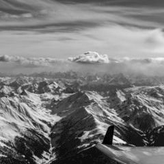 Flugwegposition um 14:15:26: Aufgenommen in der Nähe von Gemeinde Virgen, 9972, Österreich in 3479 Meter