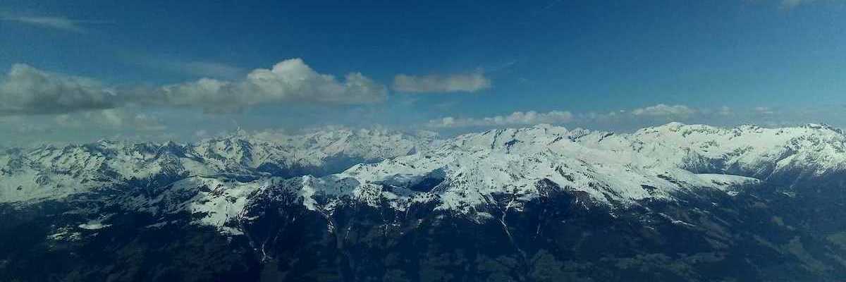 Flugwegposition um 12:27:03: Aufgenommen in der Nähe von Gemeinde Rangersdorf, 9833, Österreich in 3138 Meter