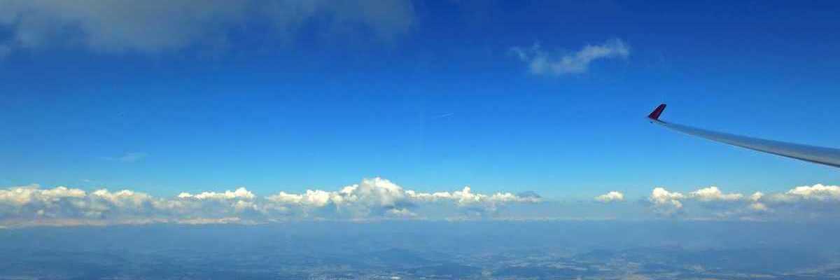 Flugwegposition um 12:14:07: Aufgenommen in der Nähe von Gemeinde Zell, Österreich in 2572 Meter