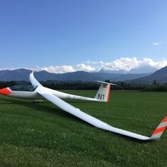 Verortung via Georeferenzierung der Kamera: Aufgenommen in der Nähe von Gemeinde Nötsch im Gailtal, Österreich in 600 Meter
