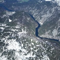 Flugwegposition um 12:32:44: Aufgenommen in der Nähe von St. Martin am Grimming, Österreich in 2582 Meter