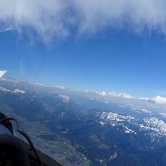 Verortung via Georeferenzierung der Kamera: Aufgenommen in der Nähe von Gemeinde Dellach im Drautal, Österreich in 3400 Meter