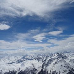 Flugwegposition um 11:04:02: Aufgenommen in der Nähe von Gemeinde Absam, Absam, Österreich in 2693 Meter