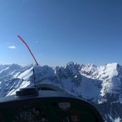 Verortung via Georeferenzierung der Kamera: Aufgenommen in der Nähe von Gemeinde Thaur, Thaur, Österreich in 2600 Meter