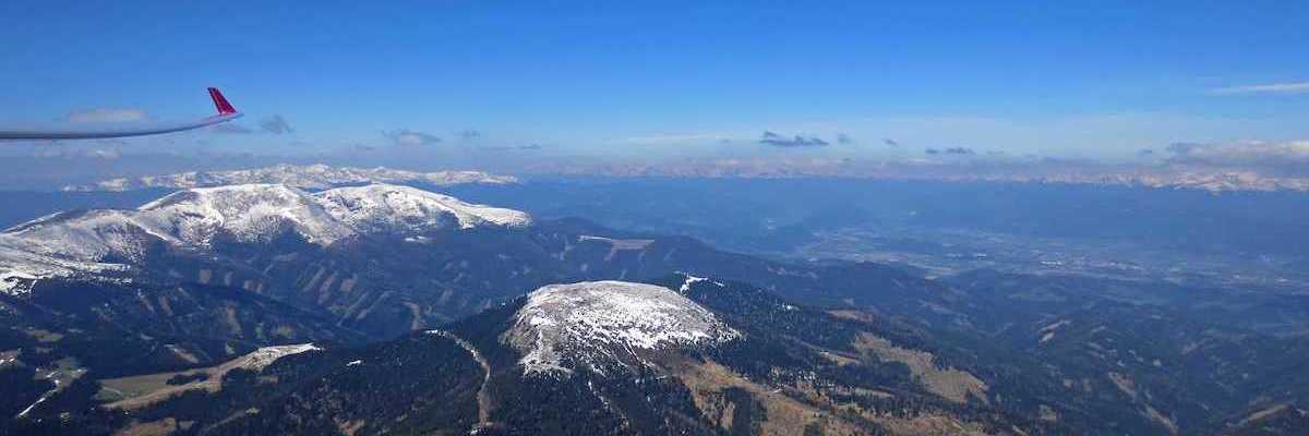 Flugwegposition um 09:31:53: Aufgenommen in der Nähe von Salla, Österreich in 2118 Meter