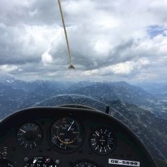 Verortung via Georeferenzierung der Kamera: Aufgenommen in der Nähe von Municipality of Kranjska Gora, Slowenien in 2000 Meter