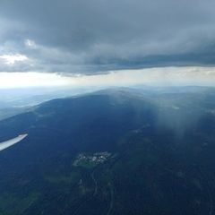 Verortung via Georeferenzierung der Kamera: Aufgenommen in der Nähe von Regen, Deutschland in 2200 Meter