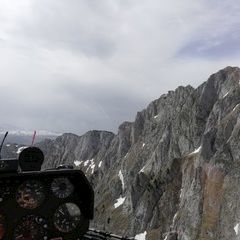 Verortung via Georeferenzierung der Kamera: Aufgenommen in der Nähe von St. Martin am Grimming, Österreich in 2000 Meter