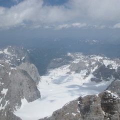 Flugwegposition um 10:10:04: Aufgenommen in der Nähe von Tauplitz, 8982 Tauplitz, Österreich in 2677 Meter