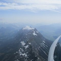 Flugwegposition um 07:36:23: Aufgenommen in der Nähe von Bad Mitterndorf, 8983, Österreich in 2754 Meter