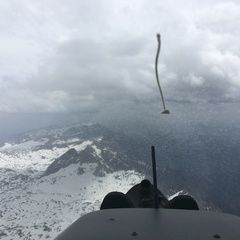 Verortung via Georeferenzierung der Kamera: Aufgenommen in der Nähe von Gemeinde Saalfelden am Steinernen Meer, 5760 Saalfelden am Steinernen Meer, Österreich in 3200 Meter