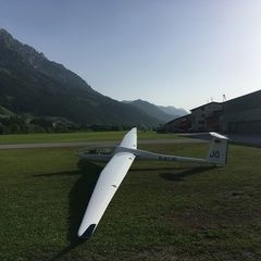 Verortung via Georeferenzierung der Kamera: Aufgenommen in der Nähe von Niederöblarn, 8960, Österreich in 700 Meter