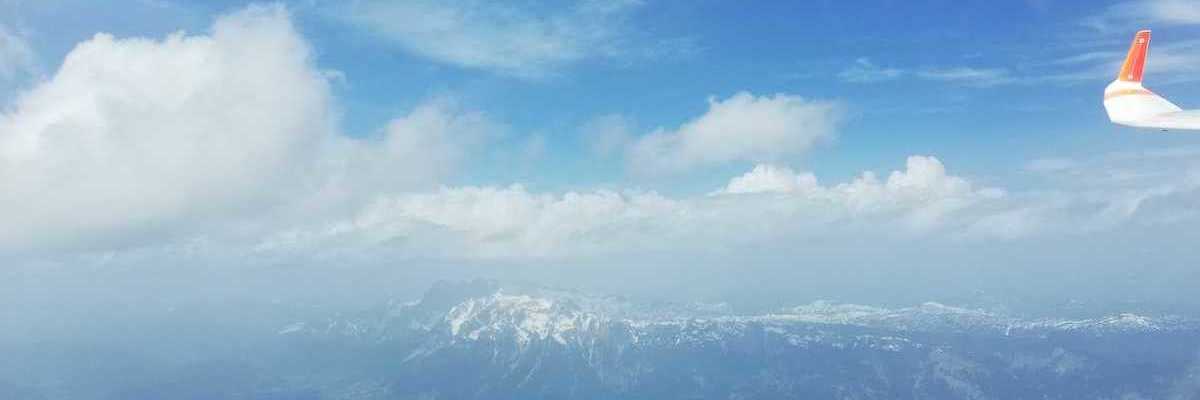 Verortung via Georeferenzierung der Kamera: Aufgenommen in der Nähe von Pruggern, Österreich in 3400 Meter