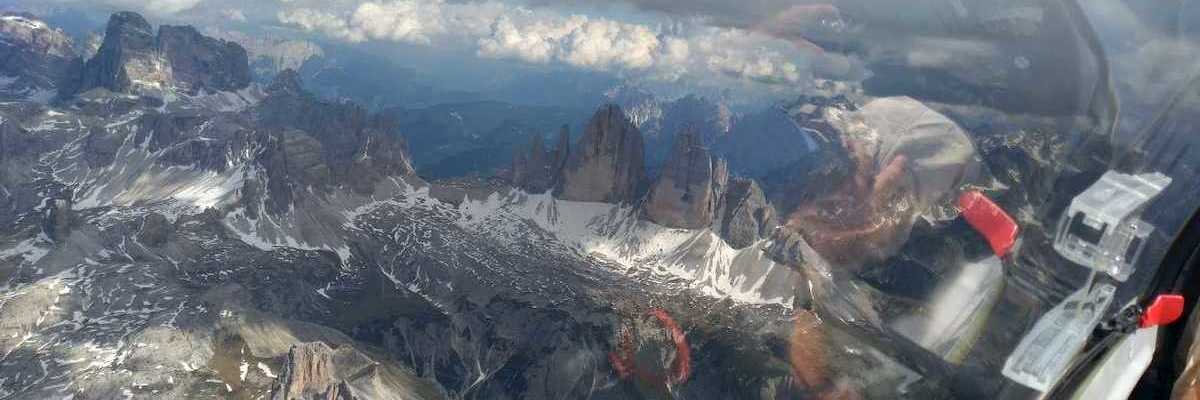 Verortung via Georeferenzierung der Kamera: Aufgenommen in der Nähe von 39038 Innichen, Südtirol, Italien in 3300 Meter