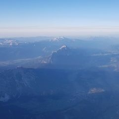 Verortung via Georeferenzierung der Kamera: Aufgenommen in der Nähe von Gemeinde Haus, Österreich in 4400 Meter