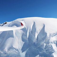 Flugwegposition um 14:14:01: Aufgenommen in der Nähe von 11010 Rhêmes-Saint-Georges, Aostatal, Italien in 4343 Meter