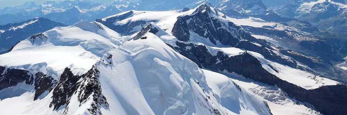 Flugwegposition um 14:15:52: Aufgenommen in der Nähe von 11010 Rhêmes-Saint-Georges, Aostatal, Italien in 4278 Meter