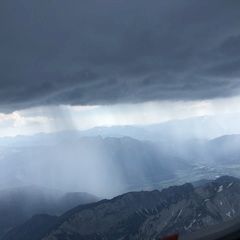 Flugwegposition um 12:17:06: Aufgenommen in der Nähe von Weißenbach an der Enns, Österreich in 2689 Meter