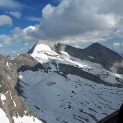 Flugwegposition um 15:35:14: Aufgenommen in der Nähe von Gemeinde Schmirn, 6154, Österreich in 3056 Meter
