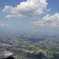 Verortung via Georeferenzierung der Kamera: Aufgenommen in der Nähe von Marktgemeinde Garsten, Österreich in 1500 Meter