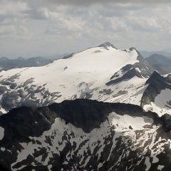 Flugwegposition um 13:02:15: Aufgenommen in der Nähe von Gemeinde Hüttschlag, 5612, Österreich in 3183 Meter