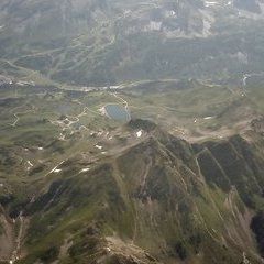 Flugwegposition um 12:43:13: Aufgenommen in der Nähe von Gemeinde Forstau, 5552, Österreich in 3347 Meter