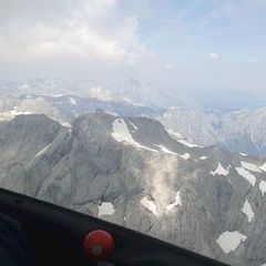 Flugwegposition um 10:50:47: Aufgenommen in der Nähe von Gemeinde Mühlbach am Hochkönig, 5505 Mühlbach am Hochkönig, Österreich in 2900 Meter