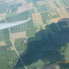 Verortung via Georeferenzierung der Kamera: Aufgenommen in der Nähe von Kreis Szeged, Ungarn in 0 Meter