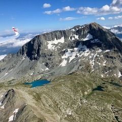 Flugwegposition um 15:18:10: Aufgenommen in der Nähe von Savoyen, Frankreich in 3137 Meter