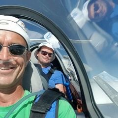 Flugwegposition um 14:31:44: Aufgenommen in der Nähe von Département Hautes-Alpes, Frankreich in 5560 Meter