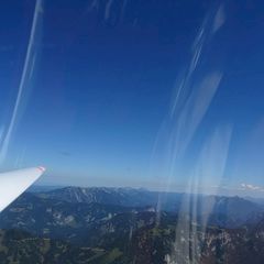 Flugwegposition um 11:03:49: Aufgenommen in der Nähe von Hieflau, 8920, Österreich in 2048 Meter