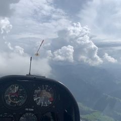 Verortung via Georeferenzierung der Kamera: Aufgenommen in der Nähe von Gemeinde Kitzbühel, 6370 Kitzbühel, Österreich in 1900 Meter