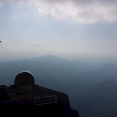 Flugwegposition um 15:35:55: Aufgenommen in der Nähe von Drôme, Frankreich in 2656 Meter