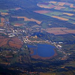 Flugwegposition um 15:08:57: Aufgenommen in der Nähe von Gemeinde Eltendorf, 7562 Eltendorf, Österreich in 3249 Meter