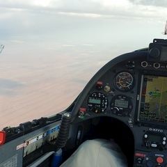 Flugwegposition um 16:03:43: 