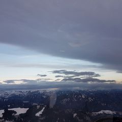 Flugwegposition um 14:56:27: Aufgenommen in der Nähe von Gemeinde Proleb, Österreich in 1782 Meter