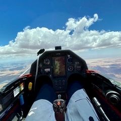 Flugwegposition um 12:12:33: