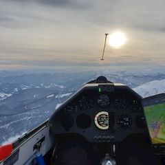 Verortung via Georeferenzierung der Kamera: Aufgenommen in der Nähe von Gemeinde Puchberg am Schneeberg, Österreich in 2400 Meter