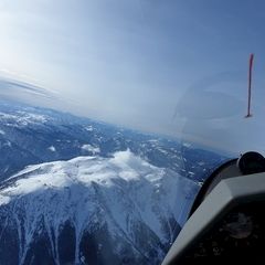 Verortung via Georeferenzierung der Kamera: Aufgenommen in der Nähe von Gemeinde Puchberg am Schneeberg, Österreich in 2700 Meter