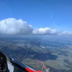 Verortung via Georeferenzierung der Kamera: Aufgenommen in der Nähe von Gemeinde Kirchberg ob der Donau, Österreich in 1600 Meter