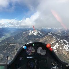Verortung via Georeferenzierung der Kamera: Aufgenommen in der Nähe von Gemeinde Kalwang, 8775, Österreich in 2300 Meter