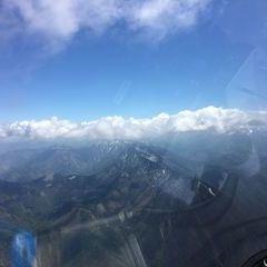 Flugwegposition um 10:46:39: Aufgenommen in der Nähe von Gemeinde Klaus an der Pyhrnbahn, Österreich in 2198 Meter