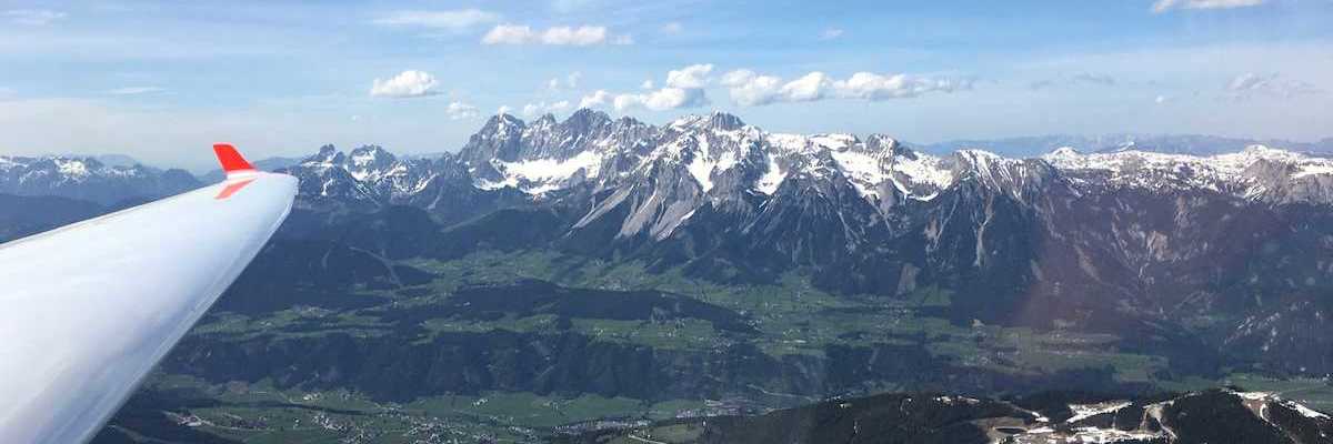 Verortung via Georeferenzierung der Kamera: Aufgenommen in der Nähe von Schladming, Österreich in 2800 Meter