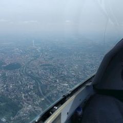Flugwegposition um 13:38:04: Aufgenommen in der Nähe von Graz, Österreich in 1340 Meter