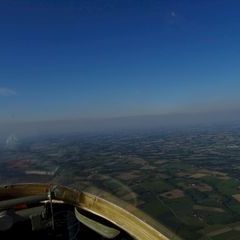 Flugwegposition um 16:17:14: Aufgenommen in der Nähe von Gemeinde Pettenbach, 4643, Österreich in 1308 Meter