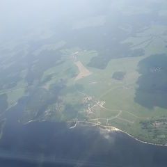 Verortung via Georeferenzierung der Kamera: Aufgenommen in der Nähe von Okres Český Krumlov, Tschechien in 2500 Meter